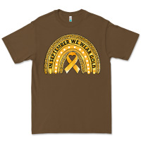 Cacao Childhood cancer awareness rainbow Premium Tee - Jasminsmagicworld