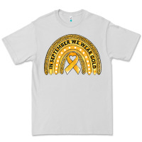 Dove Grey Childhood cancer awareness rainbow Premium Tee - Jasminsmagicworld