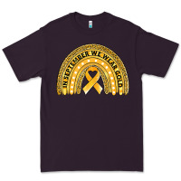 Plum Childhood cancer awareness rainbow Premium Tee - Jasminsmagicworld