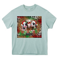 Arona ho ho ho heifer Christmas heifers Heavy Core Tee - Jasminsmagicworld