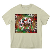 Mossy ho ho ho heifer Christmas heifers Heavy Core Tee - Jasminsmagicworld