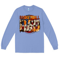 Colony Blue American Basketball Dad Long Sleeve Tee - Bettercallsaul