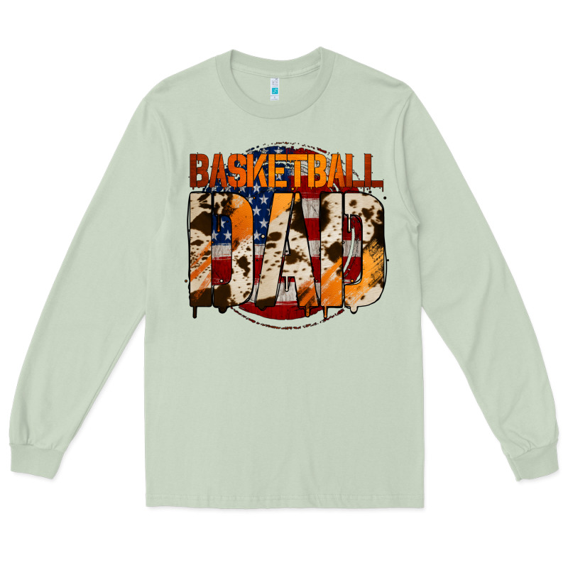 American Basketball Dad Long Sleeve Tee by Bettercallsaul | Teevron