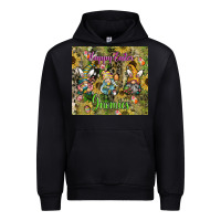 Black easter gnome celebration Urban Hoodie - CowhideDigitalArt