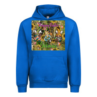 Cobalt easter gnome celebration Urban Hoodie - CowhideDigitalArt