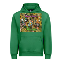 Emerald easter gnome celebration Urban Hoodie - CowhideDigitalArt