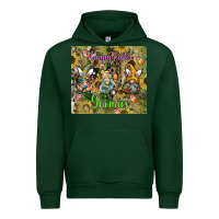 Forest Green easter gnome celebration Urban Hoodie - CowhideDigitalArt