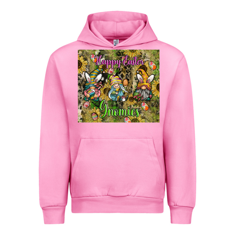 Easter Gnome Celebration Urban Hoodie by CowhideDigitalArt | Teevron