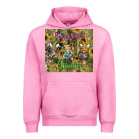 Fuchsia Pink easter gnome celebration Urban Hoodie - CowhideDigitalArt