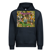 Navy easter gnome celebration Urban Hoodie - CowhideDigitalArt