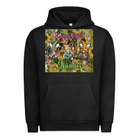 Pigment Black easter gnome celebration Urban Hoodie - CowhideDigitalArt