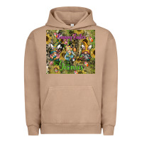 Pigment Burro easter gnome celebration Urban Hoodie - CowhideDigitalArt