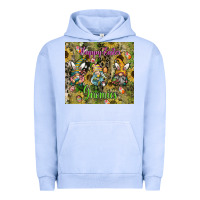 Pigment Grape Ice easter gnome celebration Urban Hoodie - CowhideDigitalArt