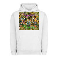 Pigment Lunar Rock easter gnome celebration Urban Hoodie - CowhideDigitalArt