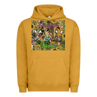 Pigment Peanut Butter easter gnome celebration Urban Hoodie - CowhideDigitalArt