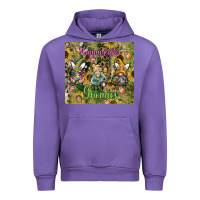 Tulip easter gnome celebration Urban Hoodie - CowhideDigitalArt