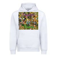White easter gnome celebration Urban Hoodie - CowhideDigitalArt