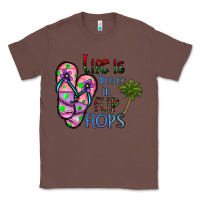 Chestnut life is better İn flip flops Classic Tee - CowhideDigitalArt