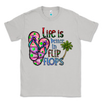 Moon Dust life is better İn flip flops Classic Tee - CowhideDigitalArt