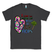 Smoke life is better İn flip flops Classic Tee - CowhideDigitalArt