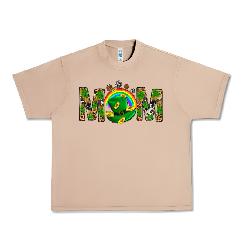 Western Mom With Shamrock Urban Heavy Tee by BundleAndBundleShop | Teevron