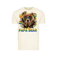 Vintage Arctic Papa Bear Pride LGBTQ+ Vintage Tee - BundleAndBundleShop
