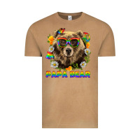 Vintage Camel Papa Bear Pride LGBTQ+ Vintage Tee - BundleAndBundleShop