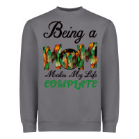 Storm Being A Mom Makes My Life Complete For dark Heavyweight Sweatshirt - Bettercallsaul