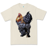 Bone Brahma Rooster Premium Tee - LillyAllenDesigns