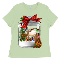 Matcha Christmas cookie jar Ladies Tee - Jasminsmagicworld