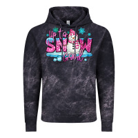 Cloud Black up to snow good pink christmas winter snowman Vintage Hoodie - MaliasSmallBusiness