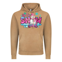 Vintage Camel up to snow good pink christmas winter snowman Vintage Hoodie - MaliasSmallBusiness