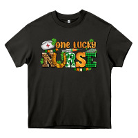Asphalt one lucky nurse Heavy Core Tee - AdoDesignShop