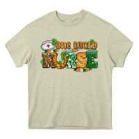 Mossy one lucky nurse Heavy Core Tee - AdoDesignShop