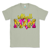 Matcha Softball Mom Breast Cancer Classic Tee - BundleAndBundleShop