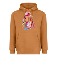 Meerkat Cancer high heels Breast Cancer Heavyweight Hoodie - FaDigitalArtStudio