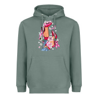 Sage Cancer high heels Breast Cancer Heavyweight Hoodie - FaDigitalArtStudio