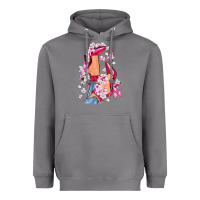 Storm Cancer high heels Breast Cancer Heavyweight Hoodie - FaDigitalArtStudio