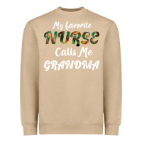 Mushroom My Favorite Nurse Calls Me Grandma Heavyweight Sweatshirt - Bettercallsaul
