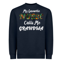 My Favorite Nurse Calls Me Grandma Heavyweight Sweatshirt | Teevron