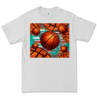 Dove Grey basketball leopard serape tumbler Premium Tee - Jasminsmagicworld