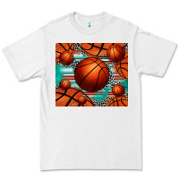 White basketball leopard serape tumbler Premium Tee - Jasminsmagicworld