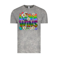 Cloud Rock Pride LGBTQ+ Love Wins Vintage Tee - BundleAndBundleShop