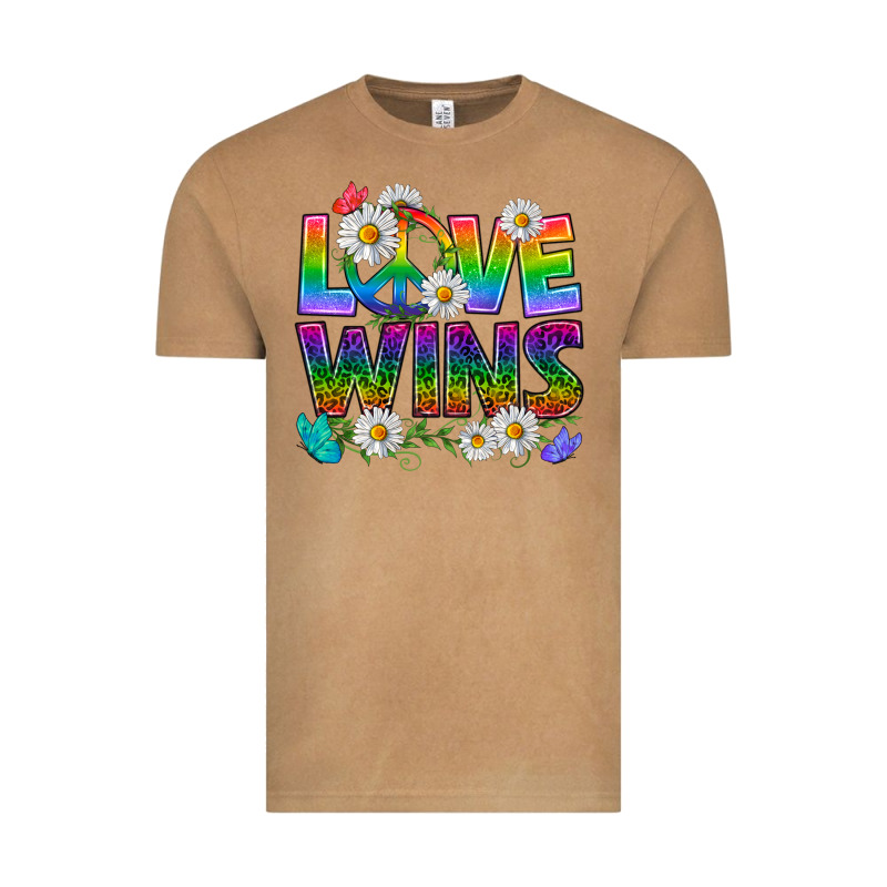 Pride Lgbtq+ Love Wins Vintage Tee by BundleAndBundleShop | Teevron