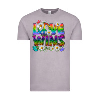 Vintage Zinc Pride LGBTQ+ Love Wins Vintage Tee - BundleAndBundleShop