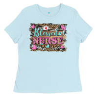 Blessed Nurse Ladies Tee | Teevron