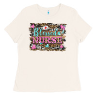 Bone blessed nurse Ladies Tee - BarkalooDesign