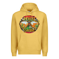 Antique Gold desert darlin' sunglassess Premium Hoodie - JahusDesignShop