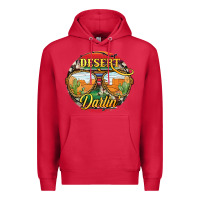 Cardinal desert darlin' sunglassess Premium Hoodie - JahusDesignShop
