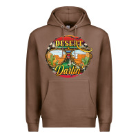 Chestnut desert darlin' sunglassess Premium Hoodie - JahusDesignShop